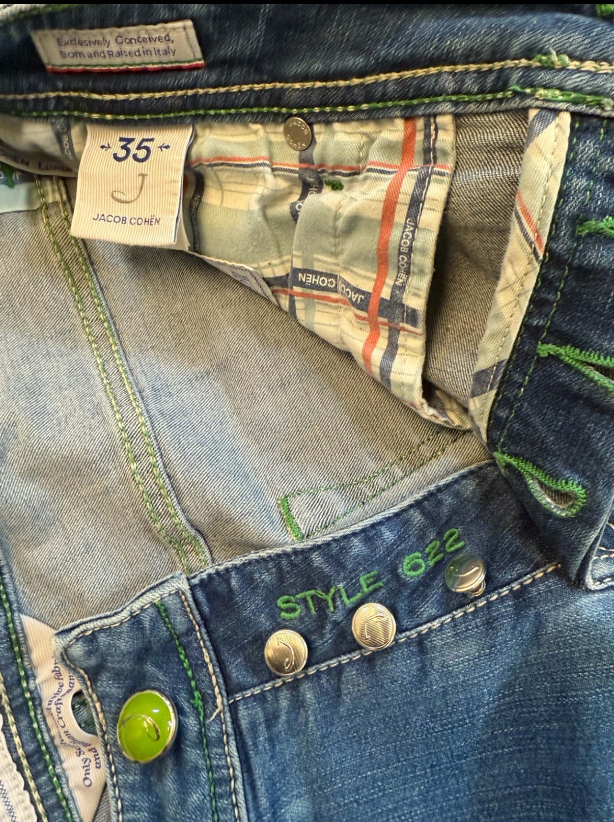Jacob Cohën Style 622 Jeans – Slim Fit