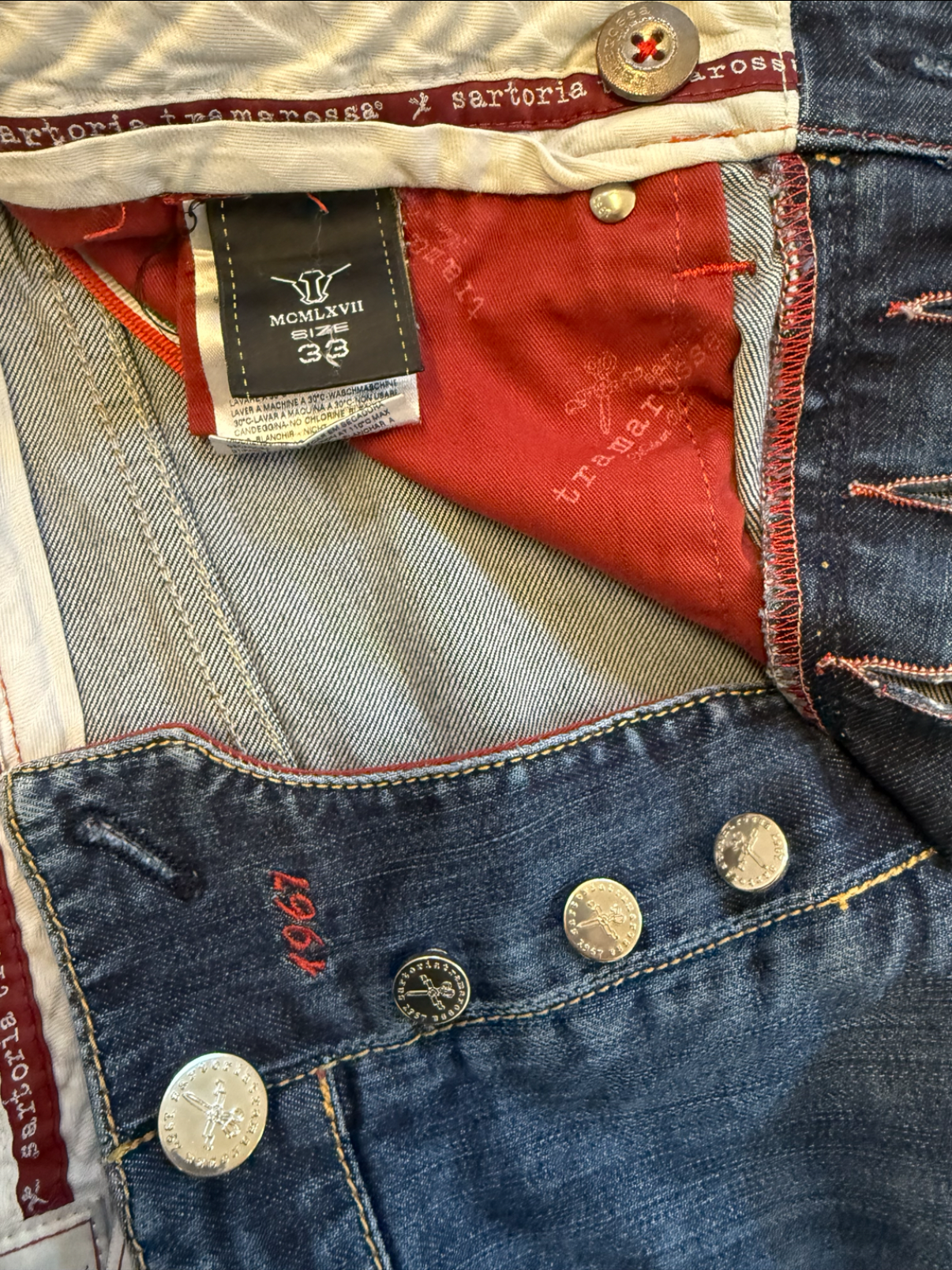 Tramarossa Michelangelo Jeans – Regular Tapered Fit