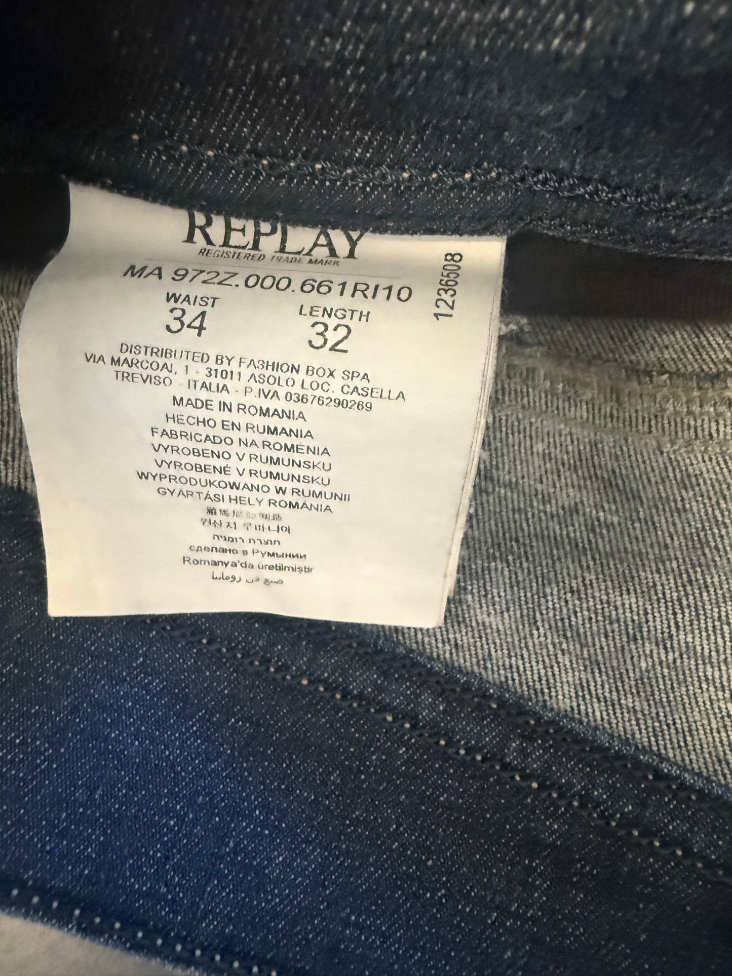 Replay Grover Jeans – Regular Slim Fit