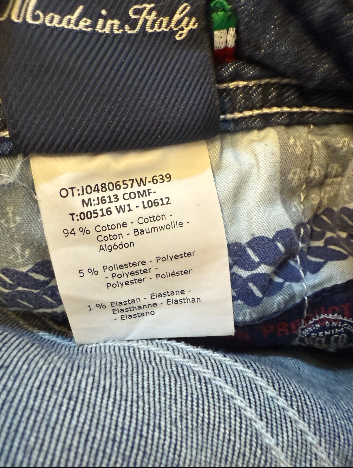Jacob Cohën Style 613 Jeans – Slim Fit