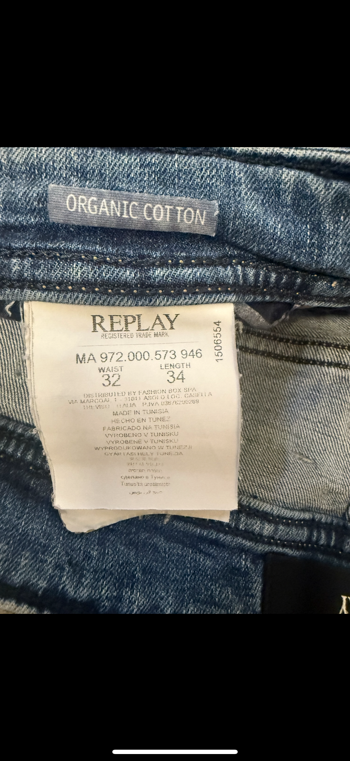 Replay Grover Jeans – Regular Slim Fit