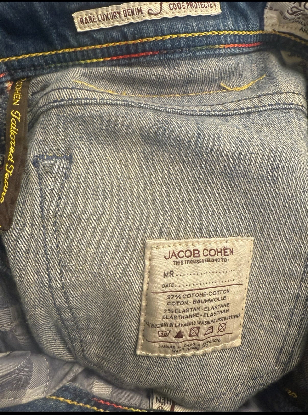 Jacob Cohën Style 622 Comfort Jeans – Slim Fit