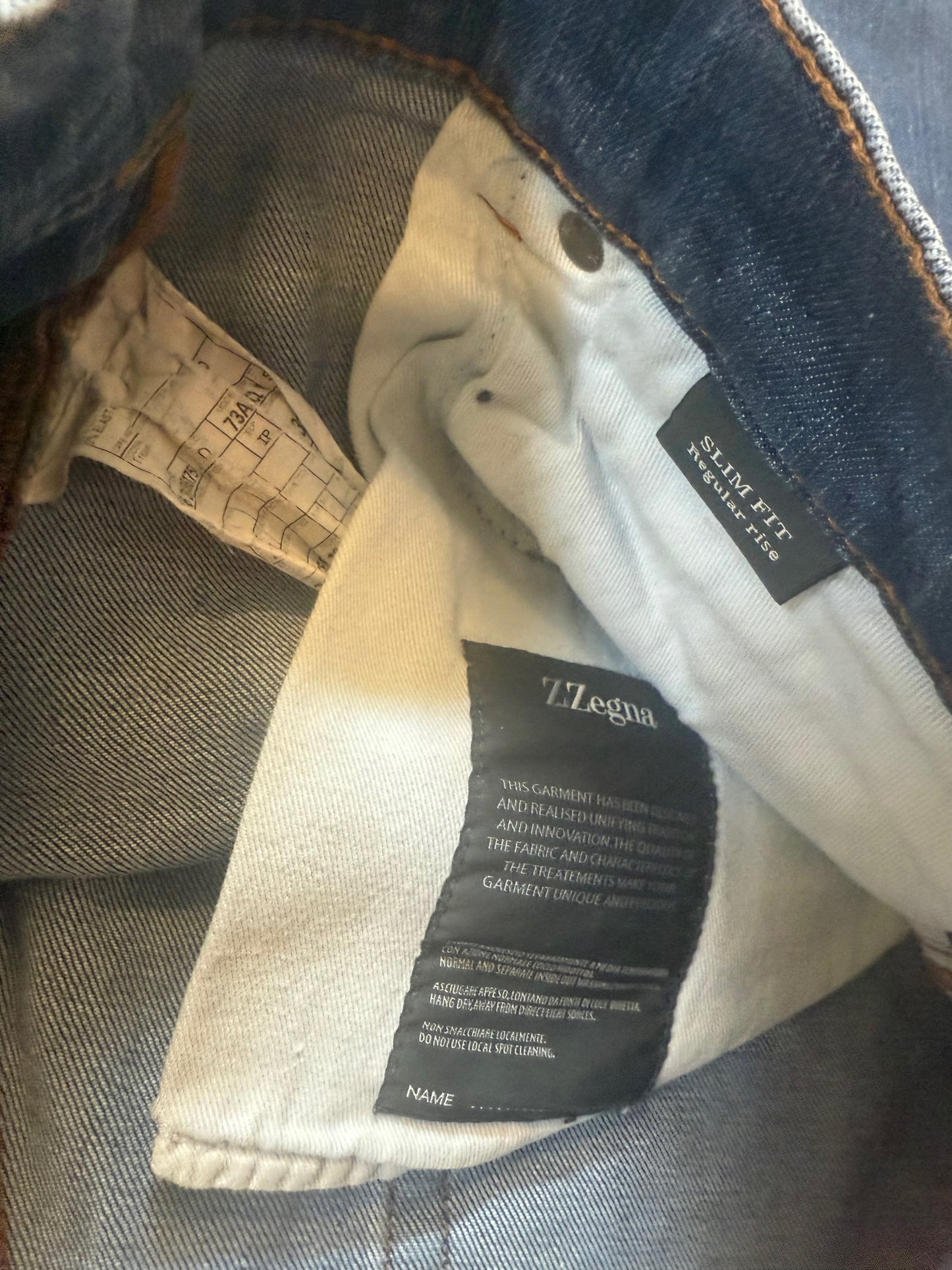 Z Zegna Jeans – Regular Fit