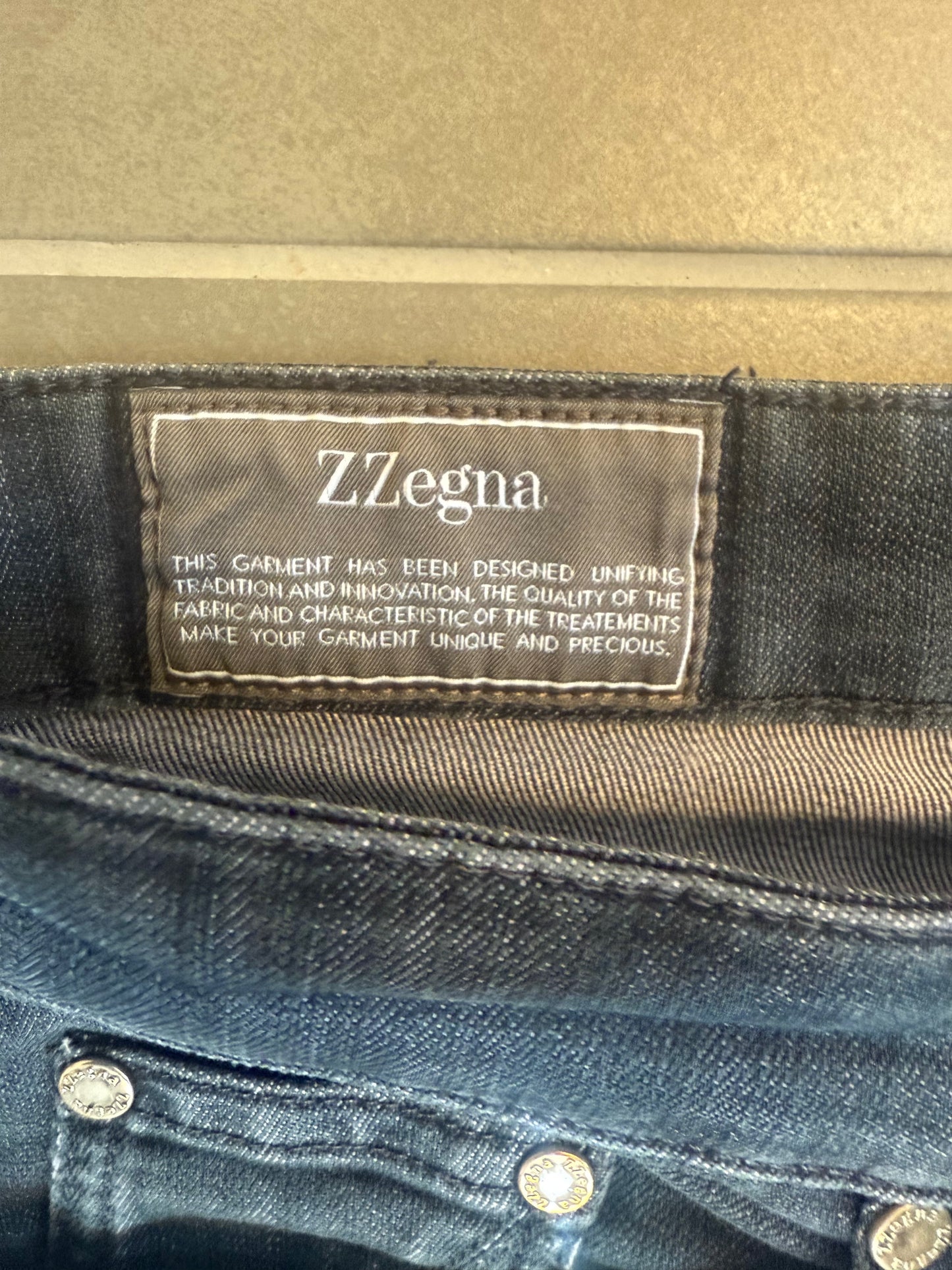 Z Zegna Jeans – Slim Fit