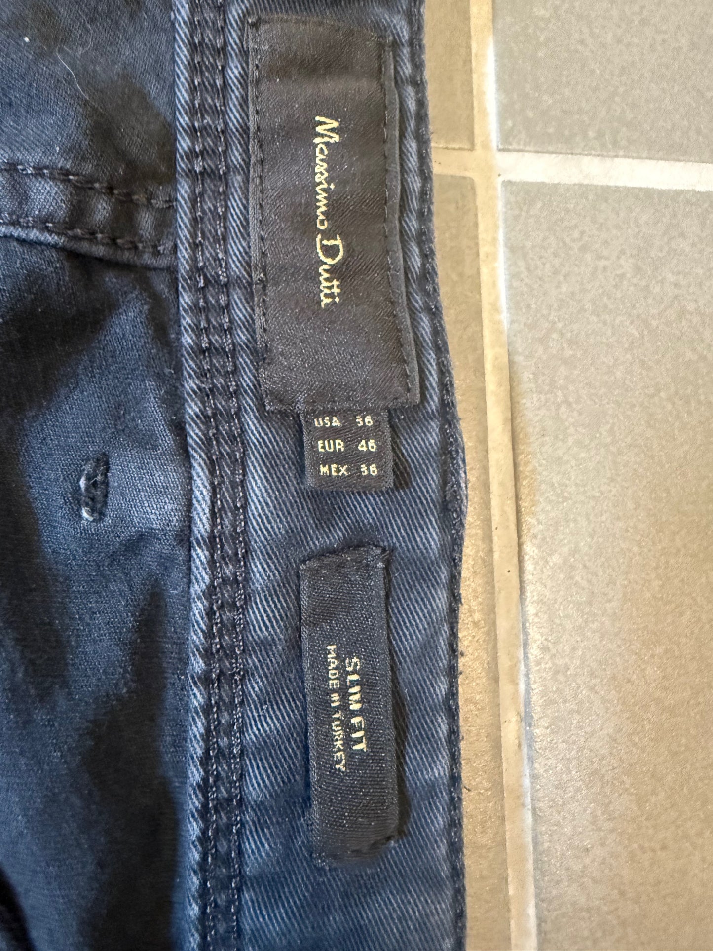 Massimo Dutti 0055 Jeans – Slim Fit