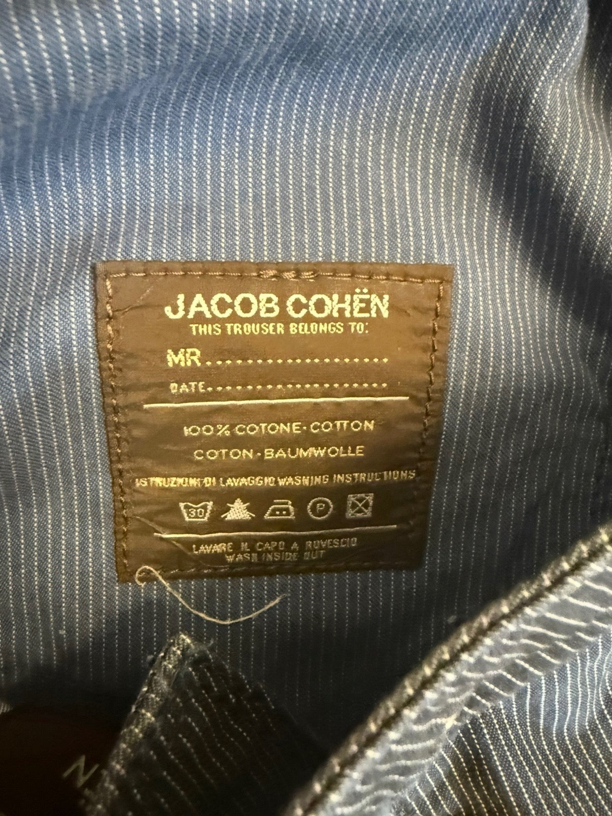 Jacob Cohën Type 688 Jeans – Regular Slim Fit