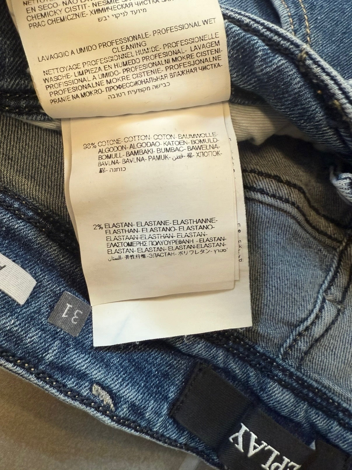 Replay Anbass Jeans – Slim Fit