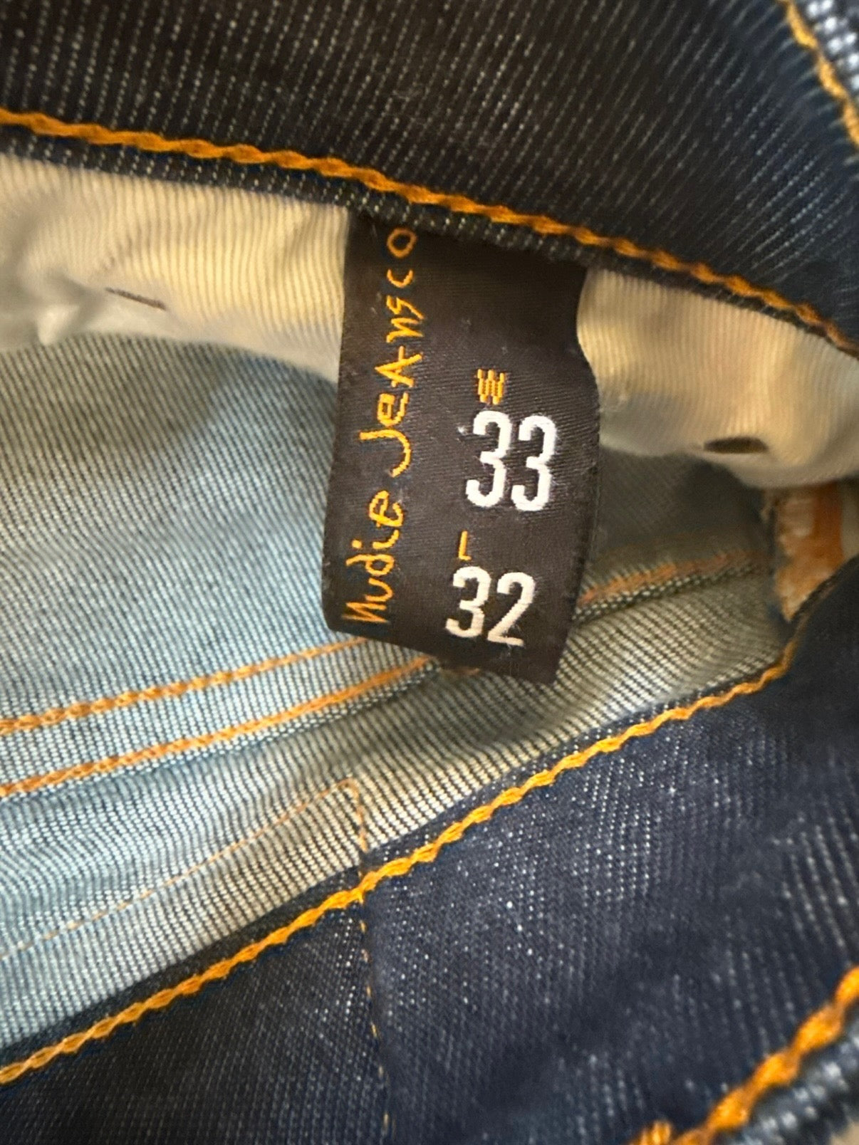 Nudie Jeans Skinny Lin – Slim Skinny Fit