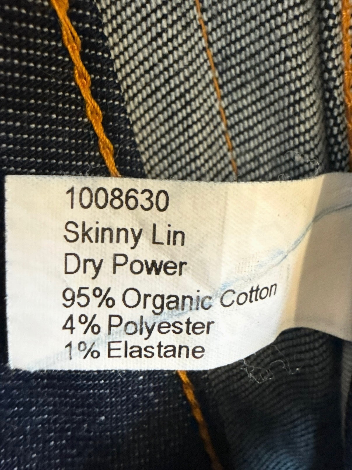 Nudie Jeans Skinny Lin – Slim Skinny Fit