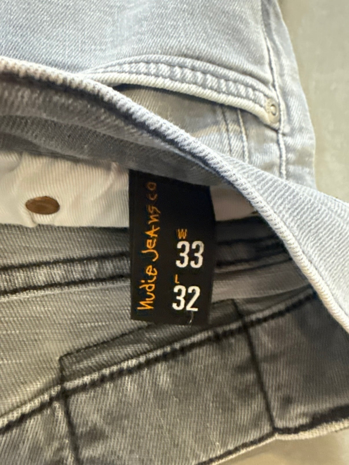 Nudie Jeans Long John – Slim Fit