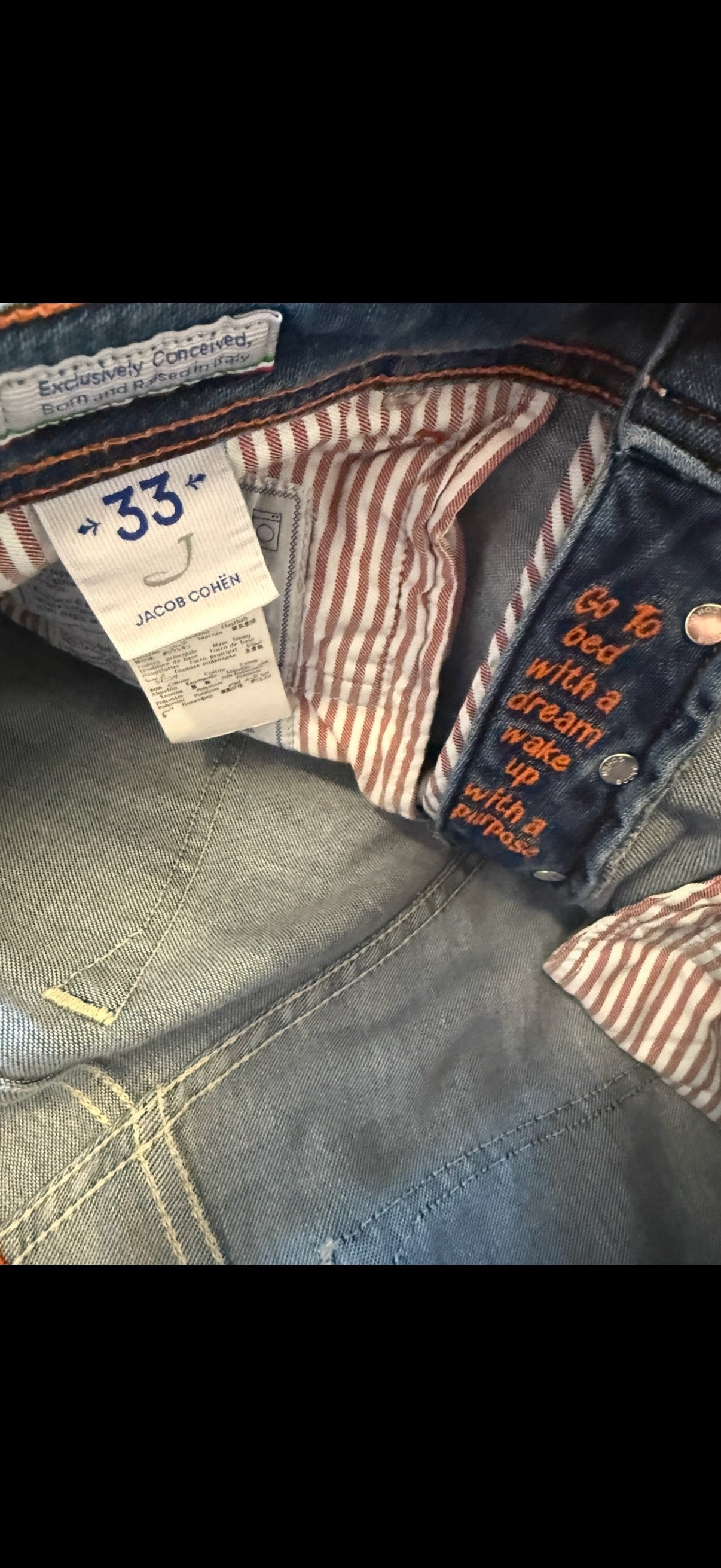 Jacob Cohën Style 688 Jeans – Slim Fit