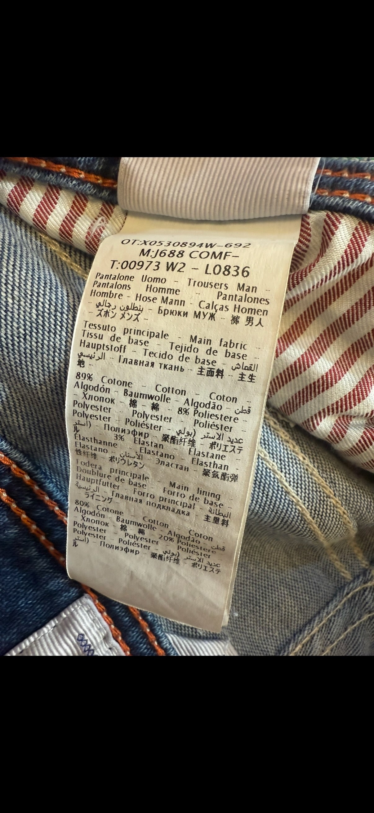 Jacob Cohën Style 688 Jeans – Slim Fit
