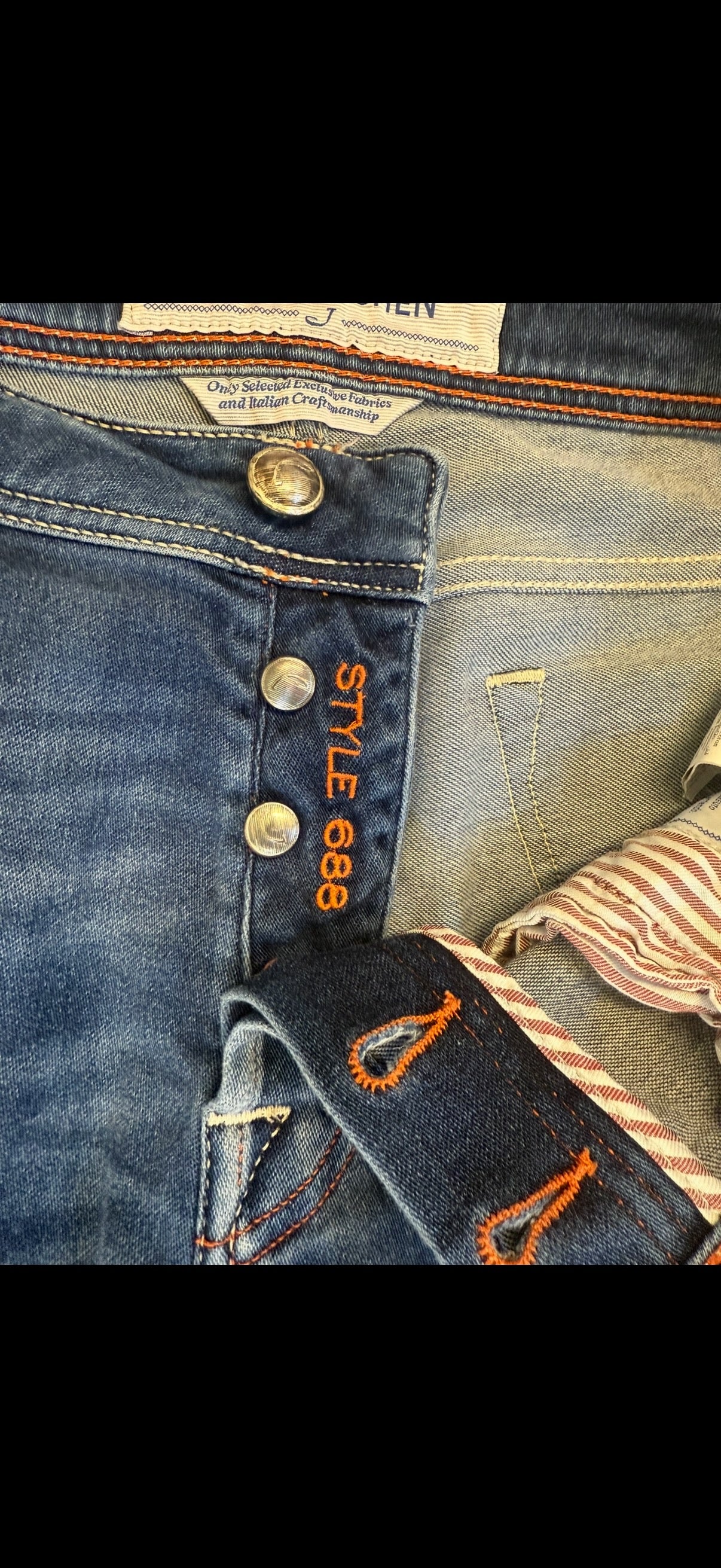 Jacob Cohën Style 688 Jeans – Slim Fit