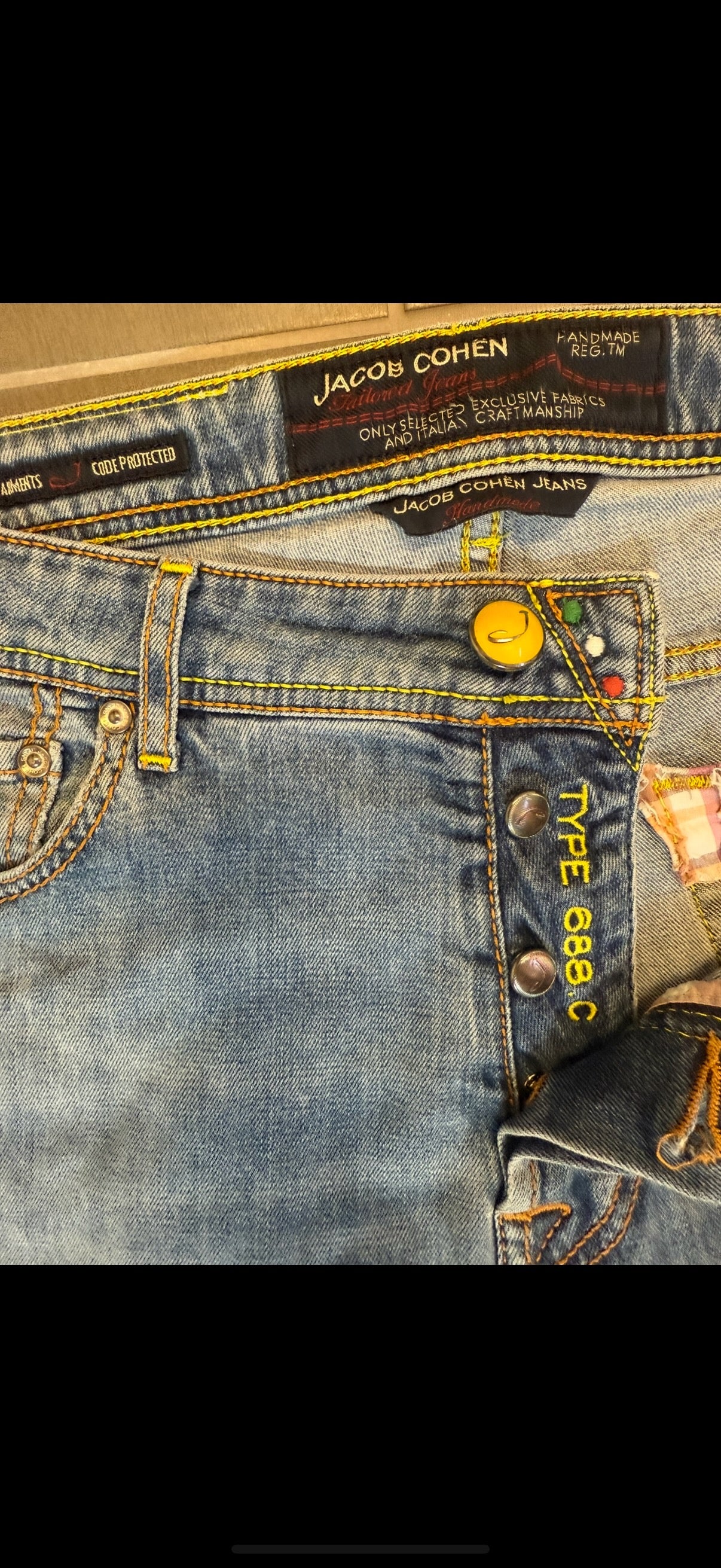 Jacob Cohën Type 688.C Jeans – Slim Fit