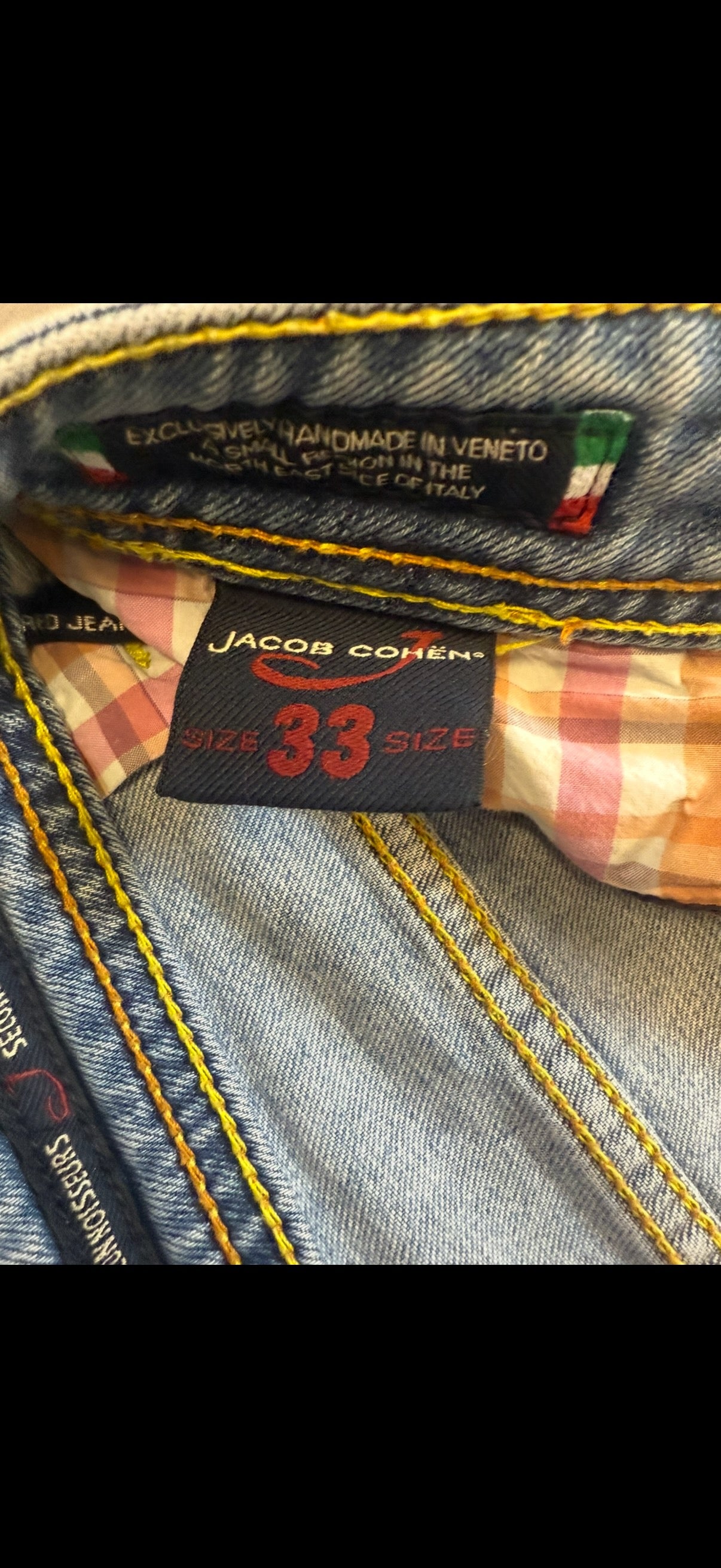 Jacob Cohën Type 688.C Jeans – Slim Fit