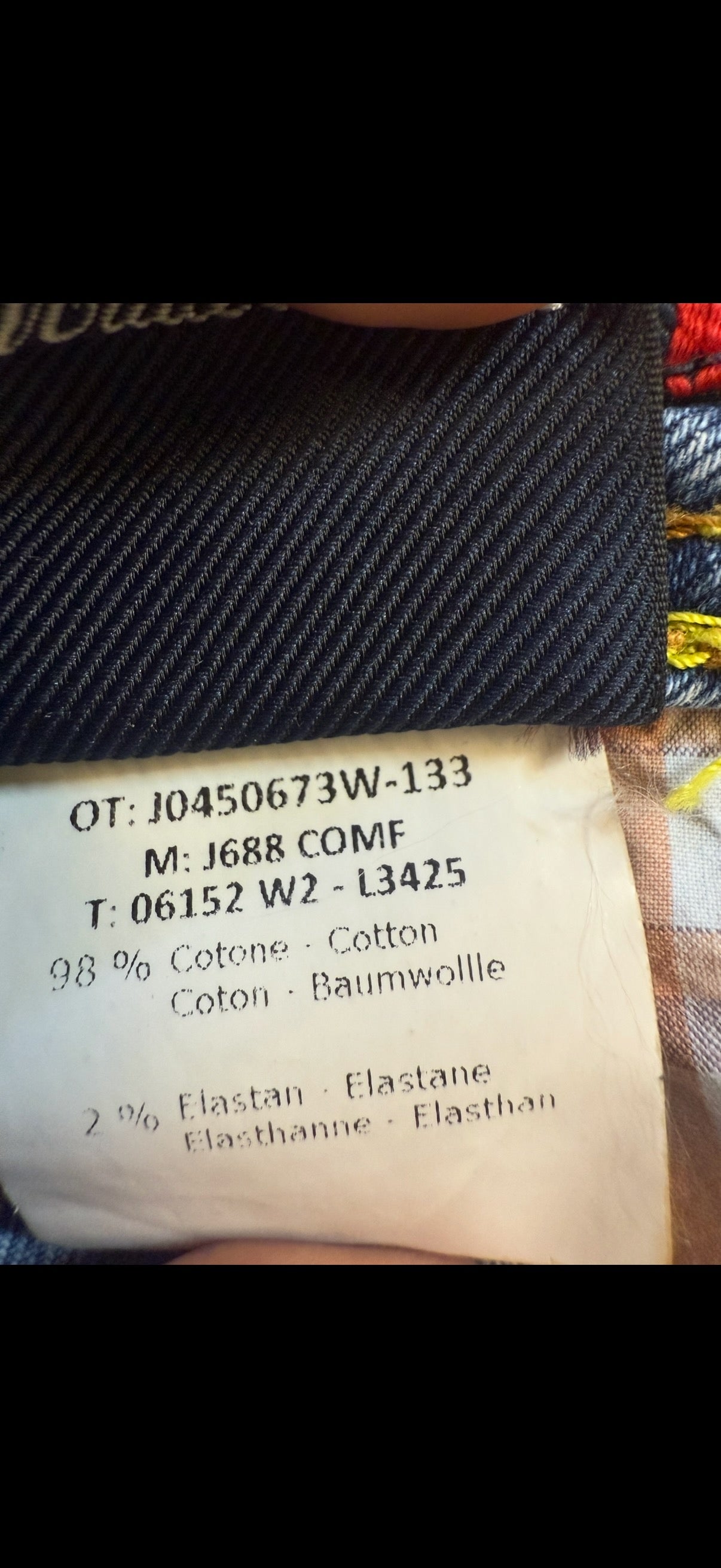 Jacob Cohën Type 688.C Jeans – Slim Fit