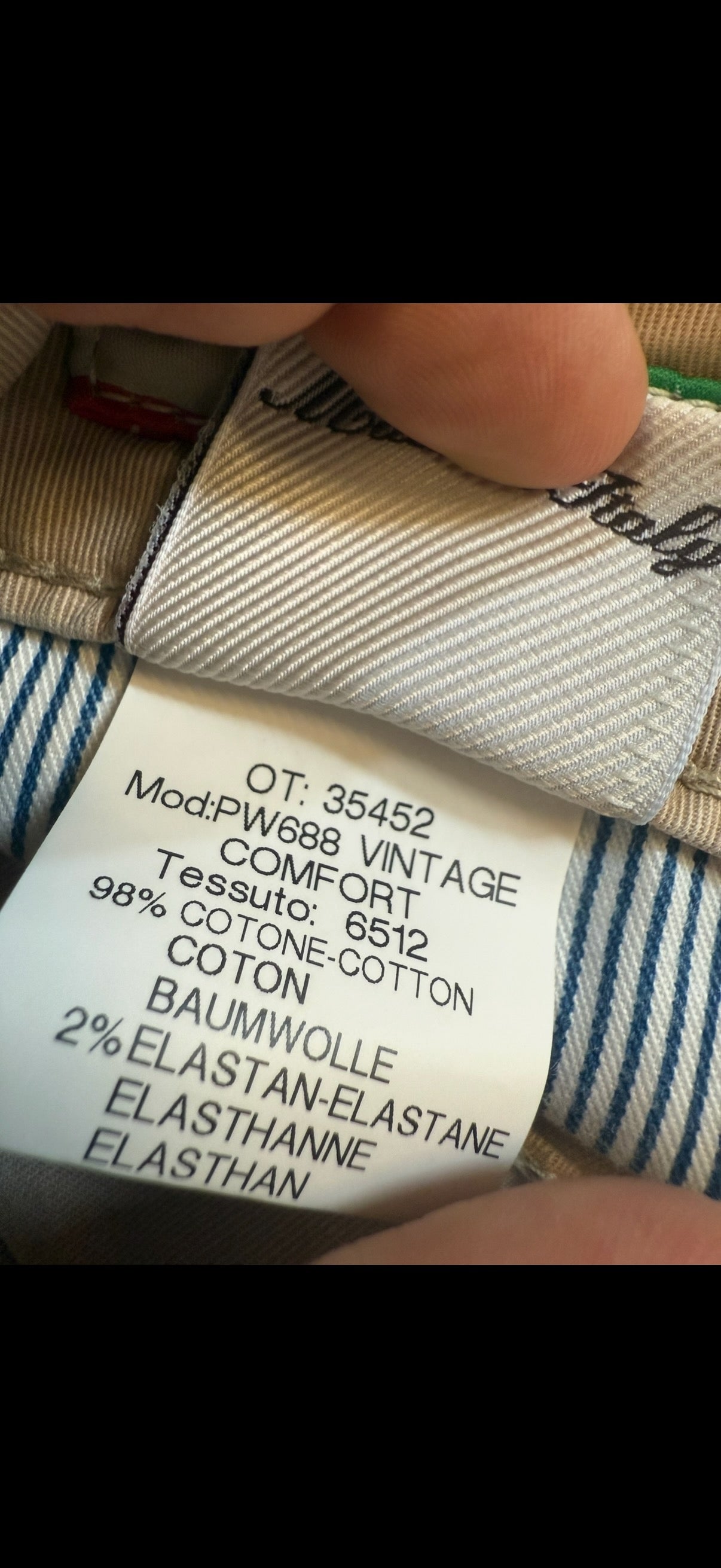 Jacob Cohën PW688 Vintage Comfort Jeans – Slim Fit