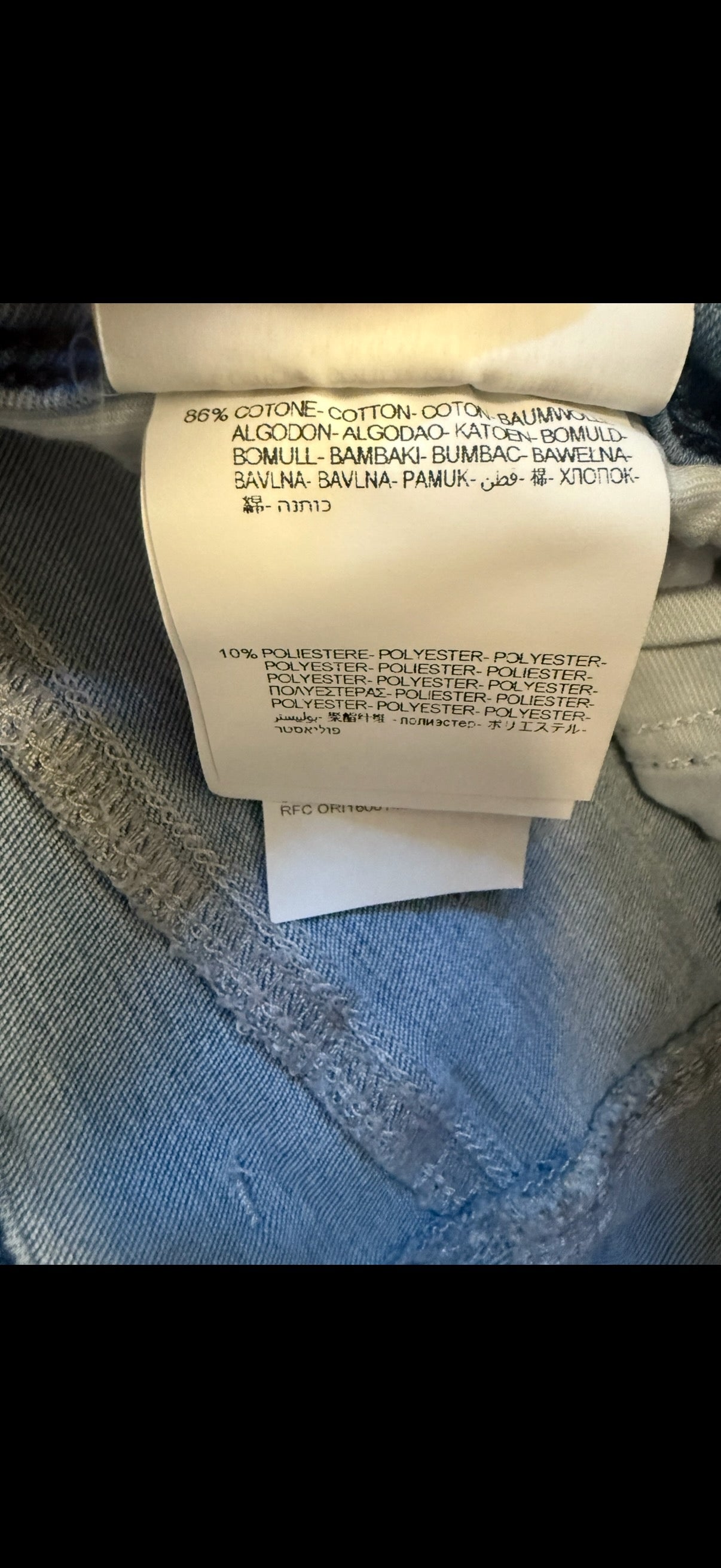 Replay Anbass Hyperflex Re-Used Jeans – Slim Fit