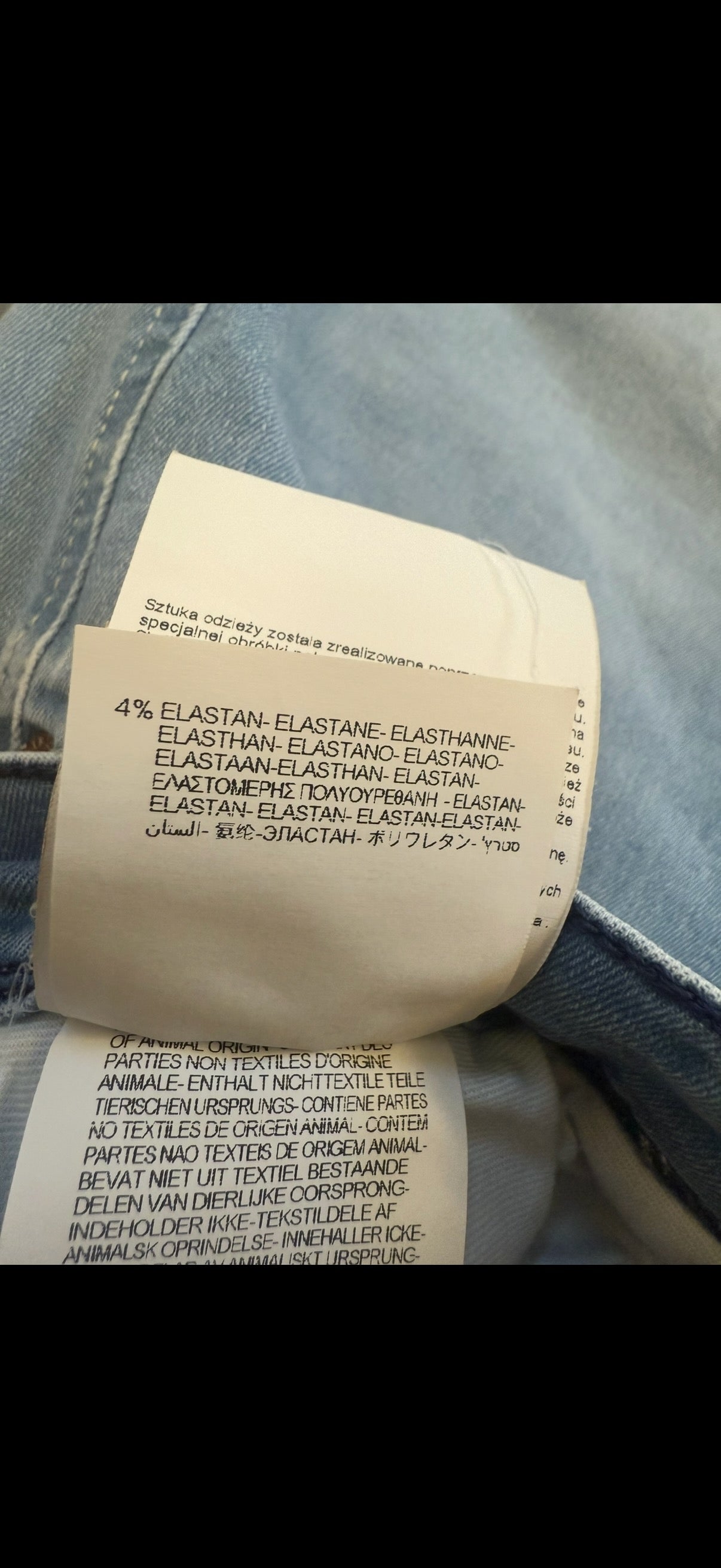 Replay Anbass Hyperflex Re-Used Jeans – Slim Fit