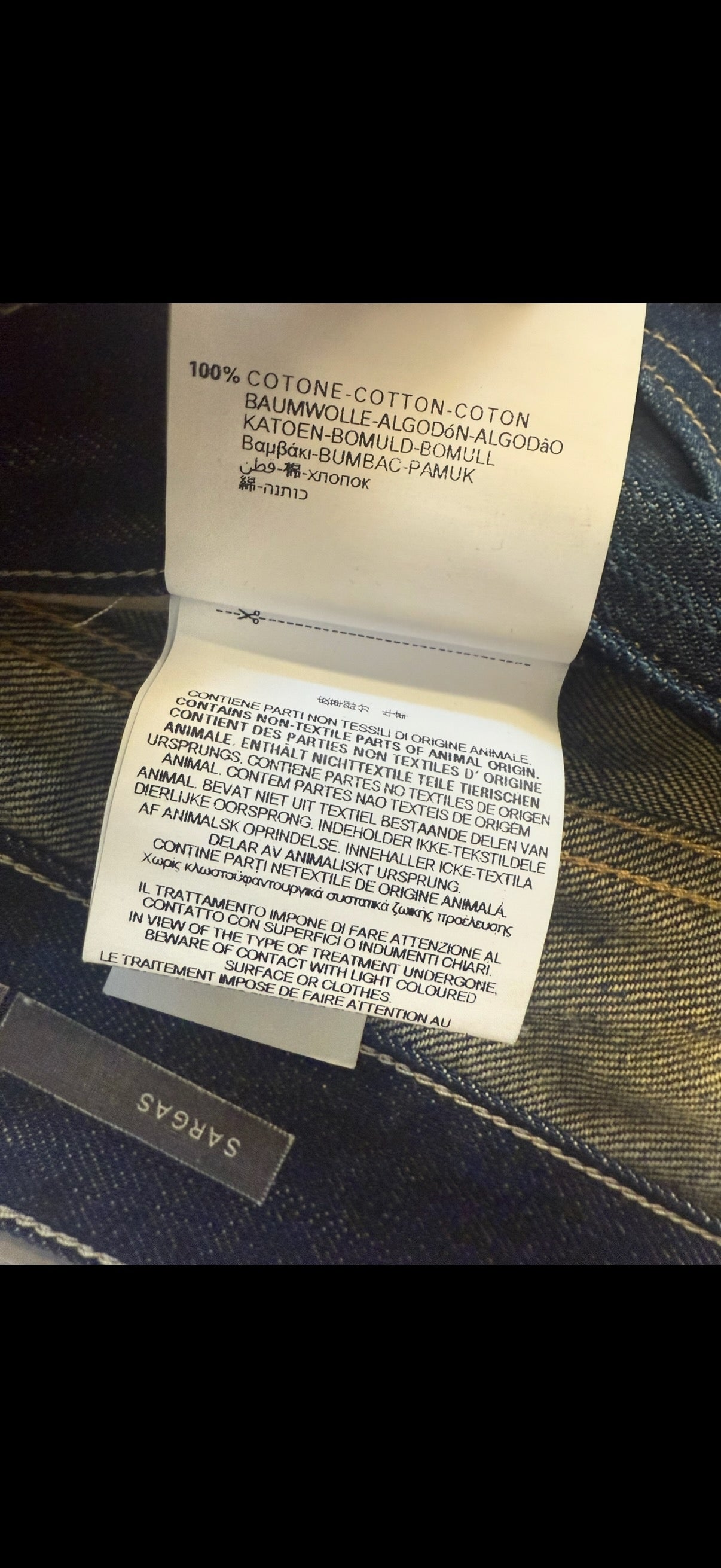 Replay Sargas Jeans – Regular Straight Fit