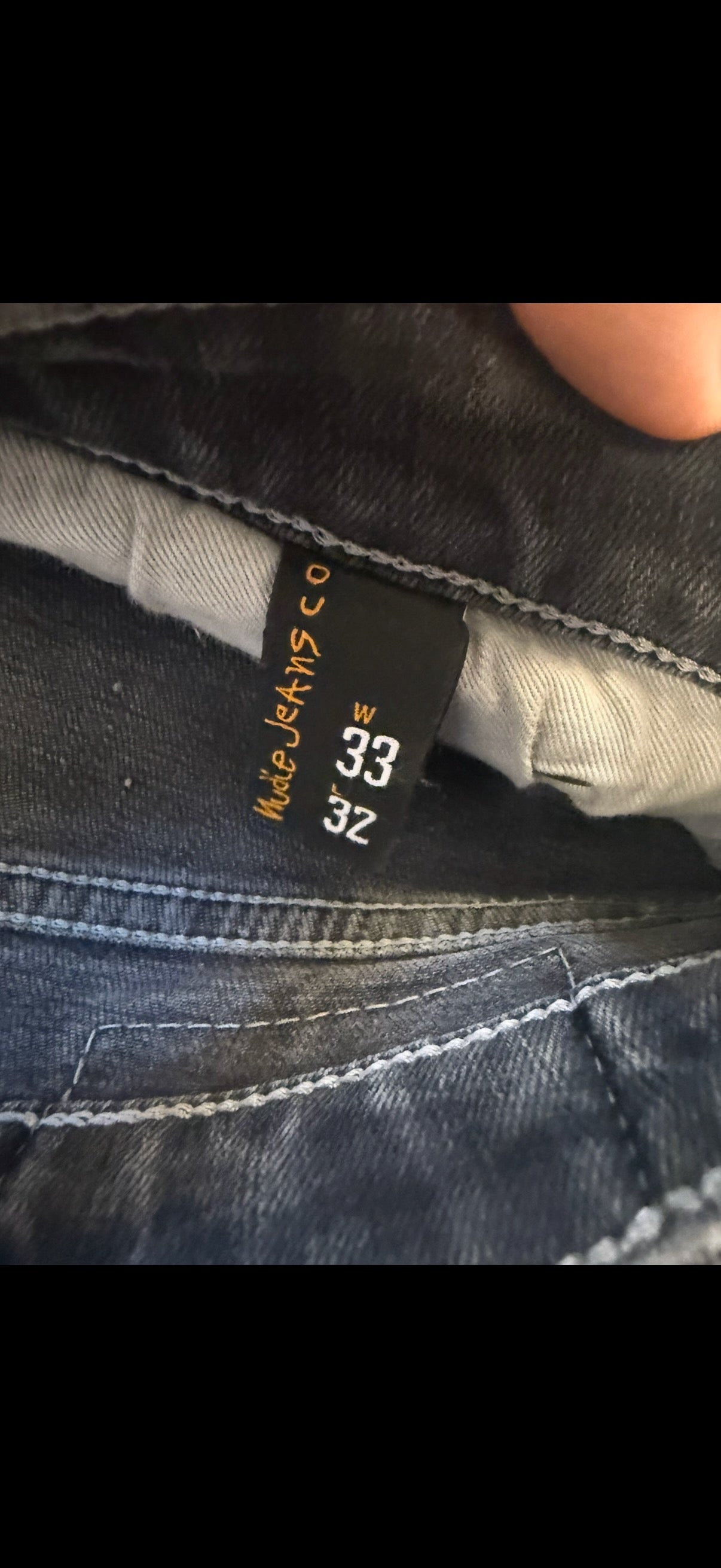 Nudie Jeans Skinny Lin – Skinny Fit
