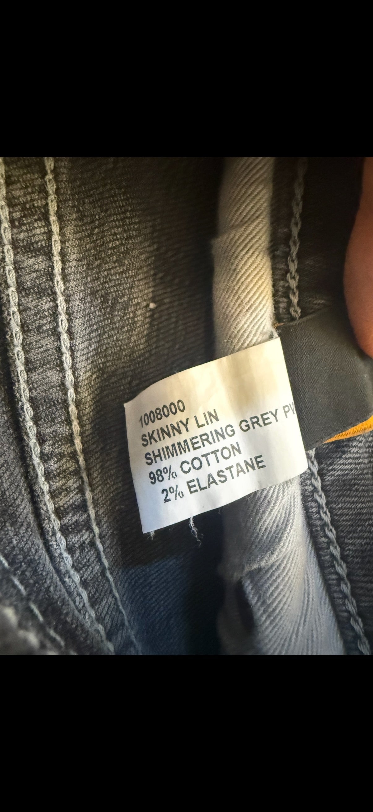 Nudie Jeans Skinny Lin – Skinny Fit