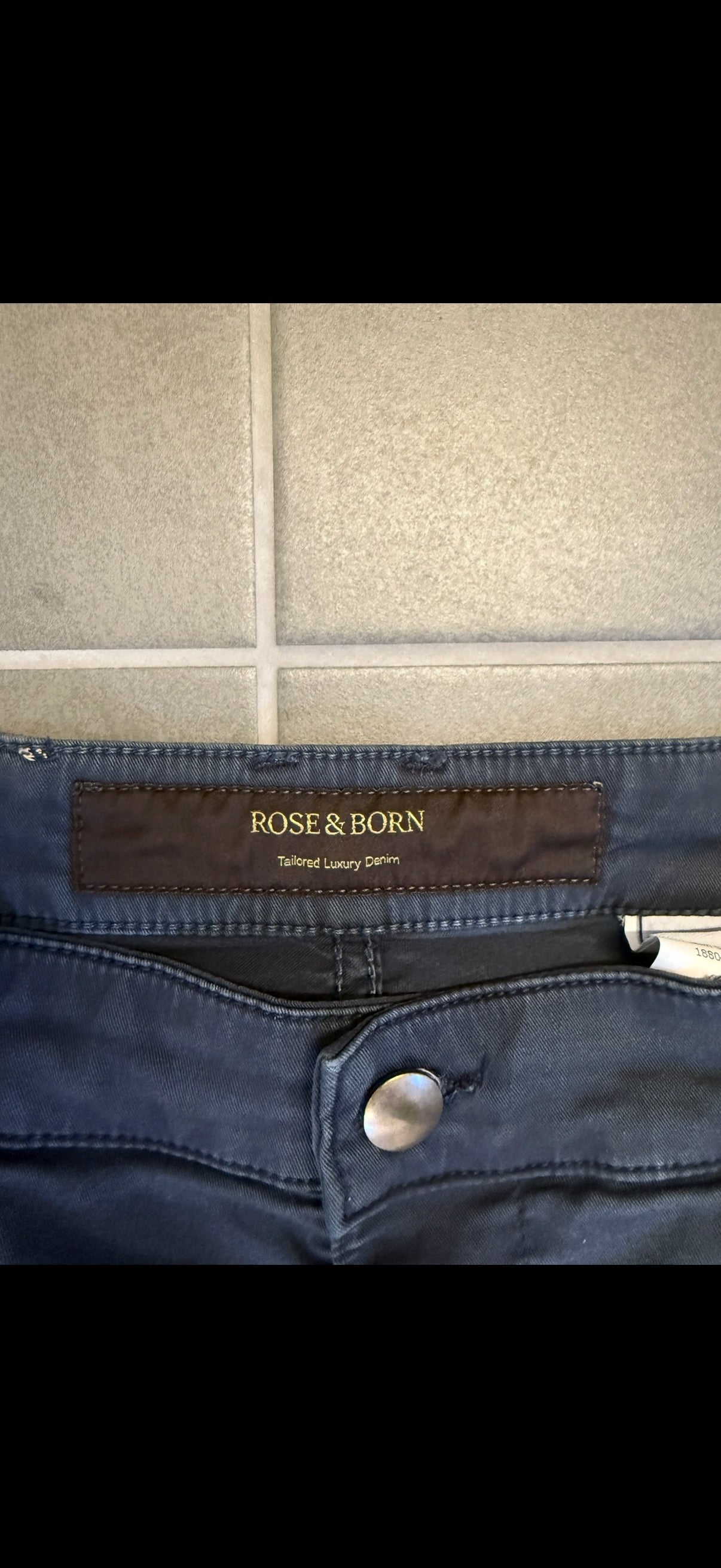 Rose & Born Slim 5 Pocket – Slim Fit