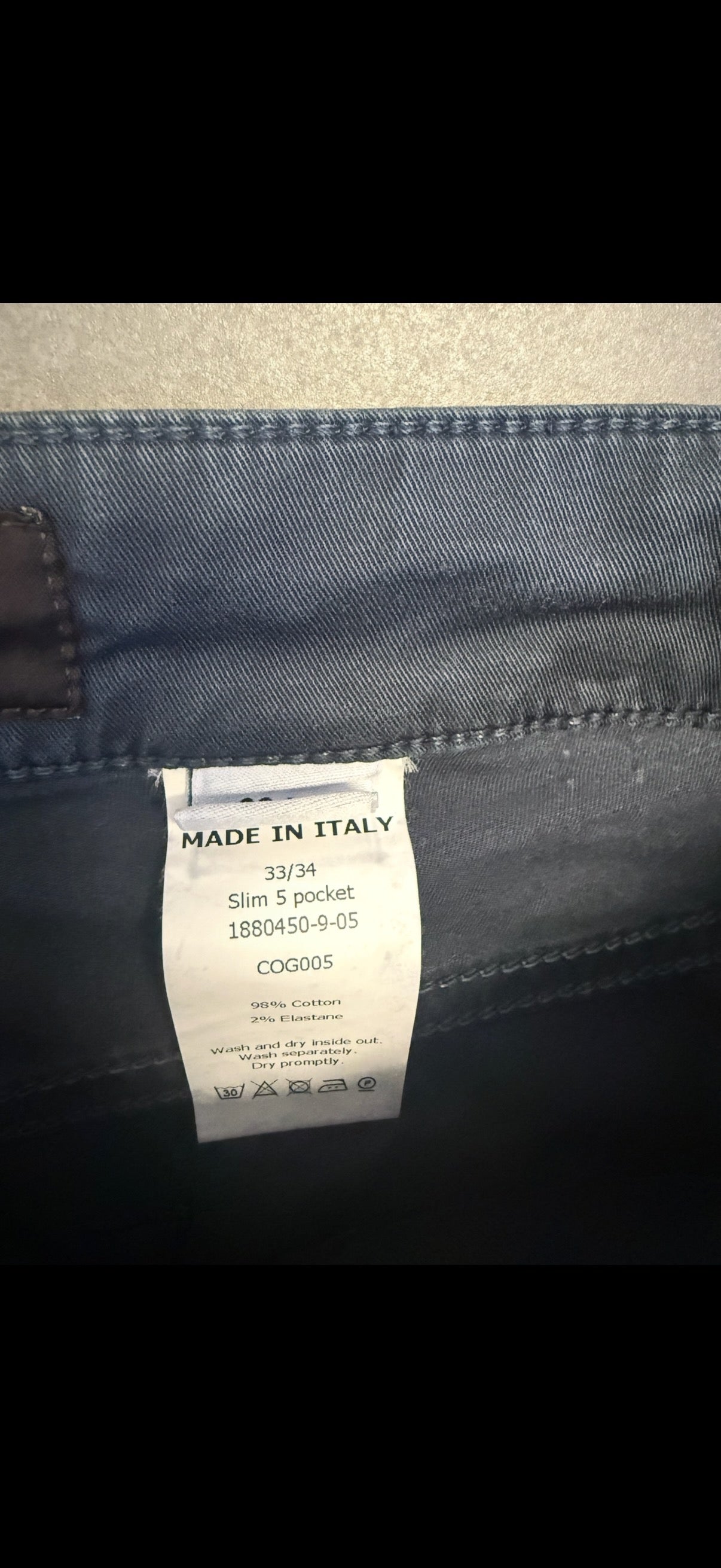 Rose & Born Slim 5 Pocket – Slim Fit