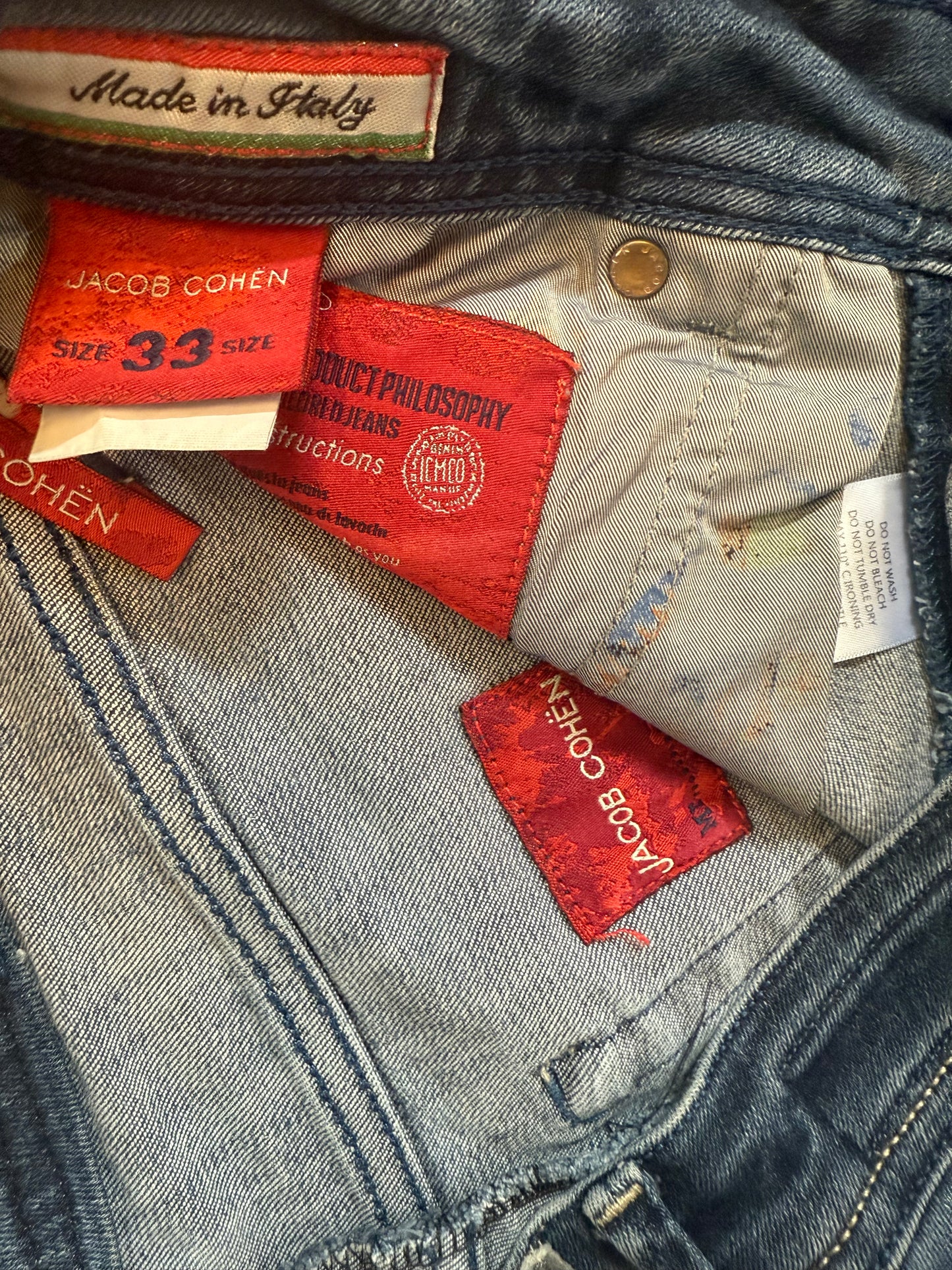 Jacob Cohën Jeans – Slim Fit